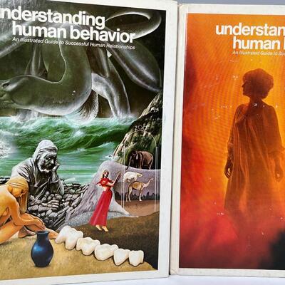Vintage Three Book Set Understanding Human Behavior