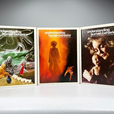 Vintage Three Book Set Understanding Human Behavior