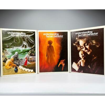 Vintage Three Book Set Understanding Human Behavior