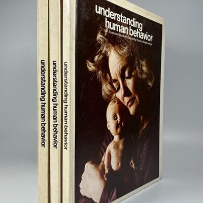 Vintage Three Book Set Understanding Human Behavior