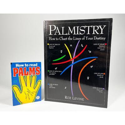 How to Read Palms and Palmistry Reference Books