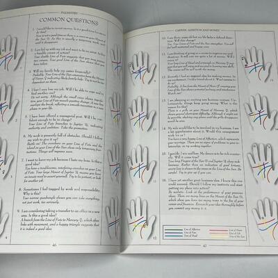 How to Read Palms and Palmistry Reference Books
