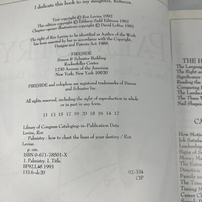 How to Read Palms and Palmistry Reference Books