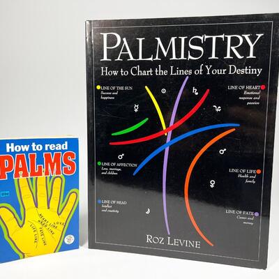 How to Read Palms and Palmistry Reference Books