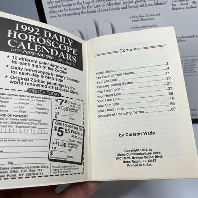 How to Read Palms and Palmistry Reference Books