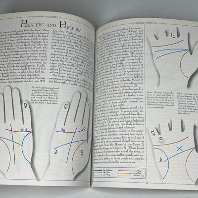 How to Read Palms and Palmistry Reference Books