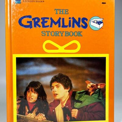 Vintage The Gremlins Kids Storybook A Golden Book Mary Carey