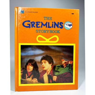Vintage The Gremlins Kids Storybook A Golden Book Mary Carey