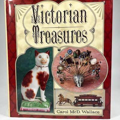 Victorian Treasures Antique Item Reference Book by Carol McD. Wallace