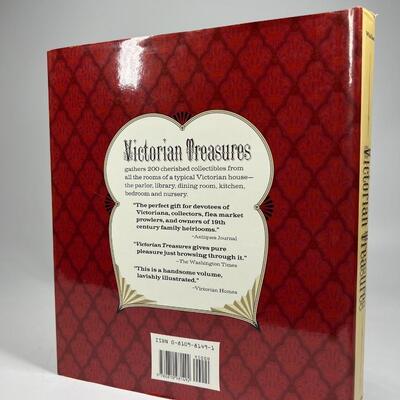 Victorian Treasures Antique Item Reference Book by Carol McD. Wallace