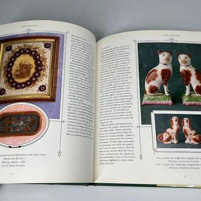 Victorian Treasures Antique Item Reference Book by Carol McD. Wallace