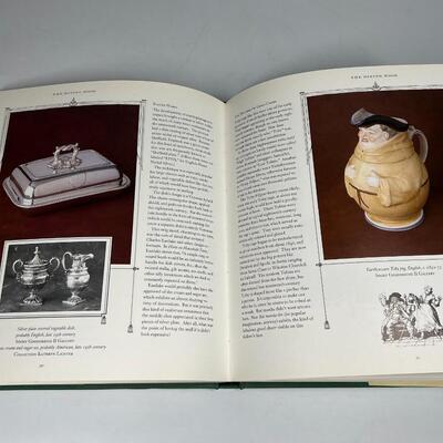 Victorian Treasures Antique Item Reference Book by Carol McD. Wallace