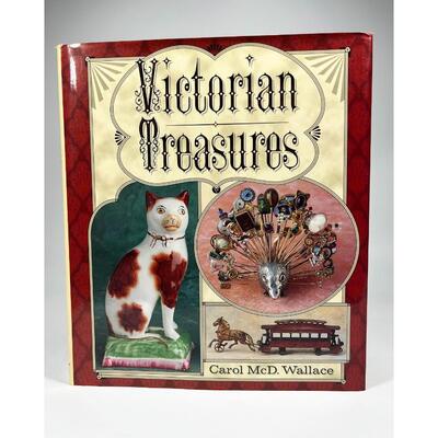Victorian Treasures Antique Item Reference Book by Carol McD. Wallace