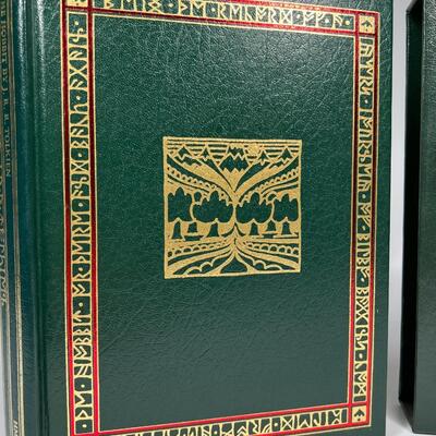 The Hobbit by J.R.R. Tolkien Collectible Hardcover Book with Slipcase Houghton Mifflin Co.