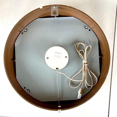 Mid-Century GE Wall Clock