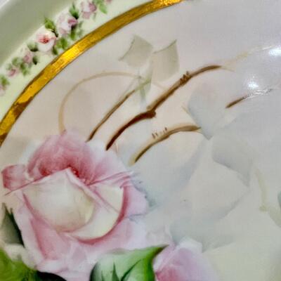 Antique Hand Painted Limoges Platter