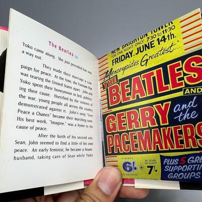 The Beatles Small Pocket Collectible Fact Book