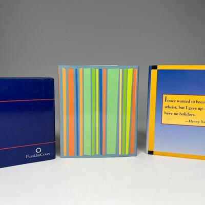 Lot of Small Little Pocket Books Style Guide, Book of Jewish Wit, & Life Management