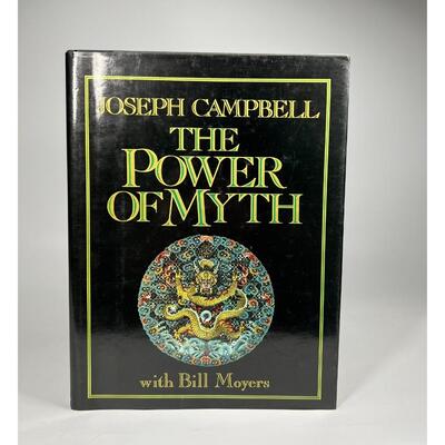 The Power of Myth History Book by Mythologist Joseph Campbell