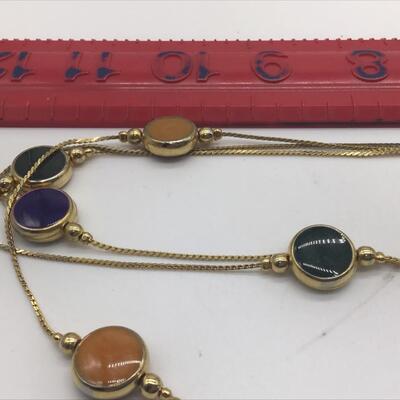 Vintage Enamel necklace