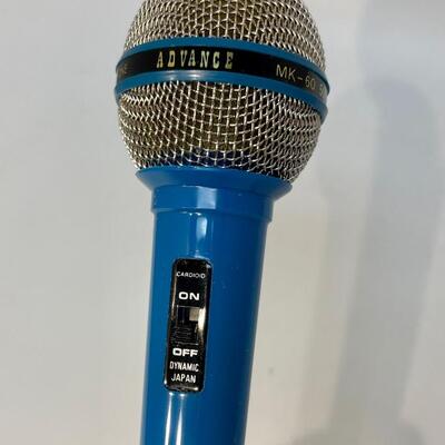 Vintage Advance Dynamic Microphone MK-60