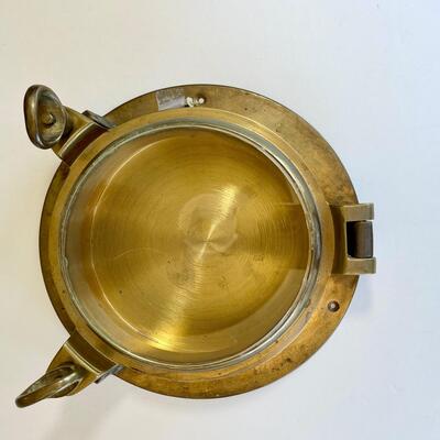 U.S. Maritime Commission Brass Porthole