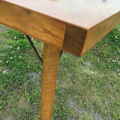 1030 Mid Century Maple Kitchen Table