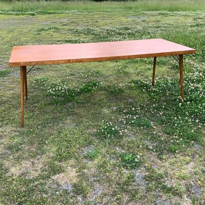 1030 Mid Century Maple Kitchen Table