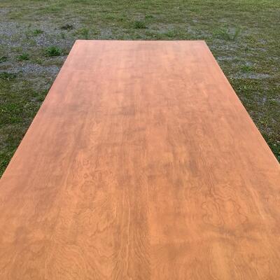 1030 Mid Century Maple Kitchen Table