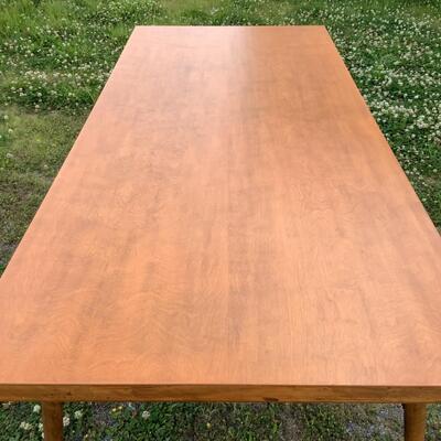 1030 Mid Century Maple Kitchen Table