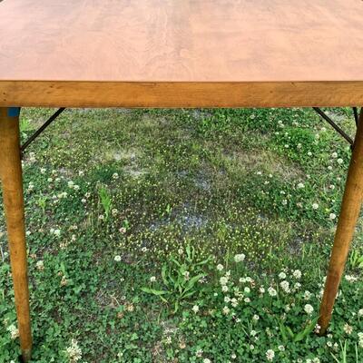 1030 Mid Century Maple Kitchen Table