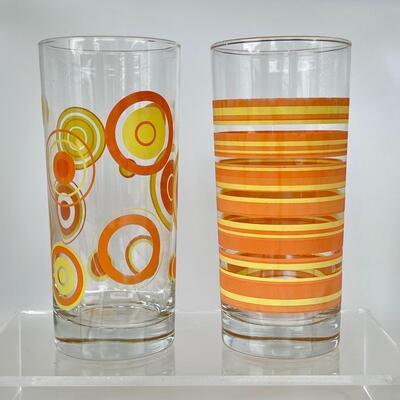 Vintage Fiesta Ware Glasses (2)