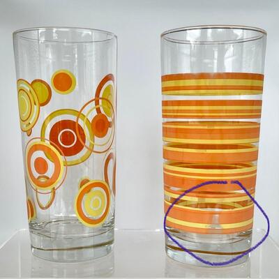 Vintage Fiesta Ware Glasses (2)