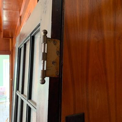 Vintage French Door Set