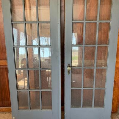 Vintage French Door Set