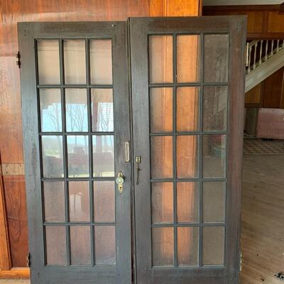 Vintage French Door Set