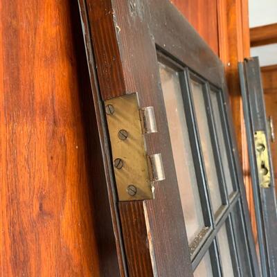 Vintage French Door Set