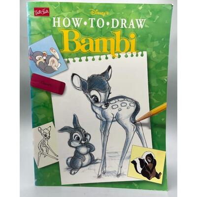 Disney's How to Draw Bambi Art Book