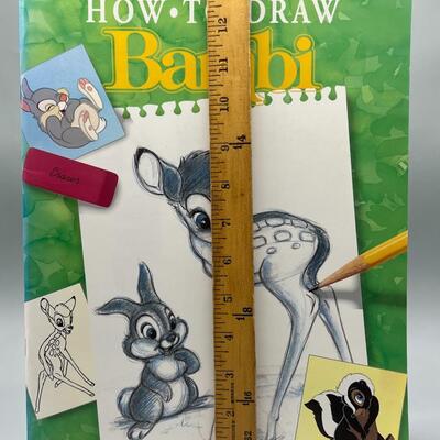 Disney's How to Draw Bambi Art Book