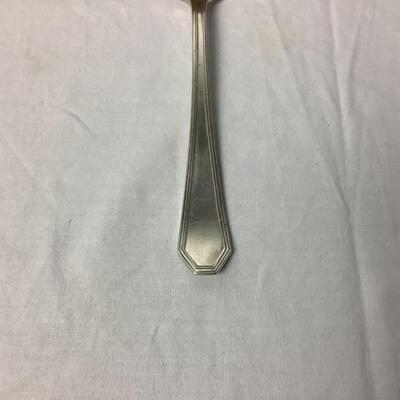 1035 Vintage Sterling Silver Flatware Set