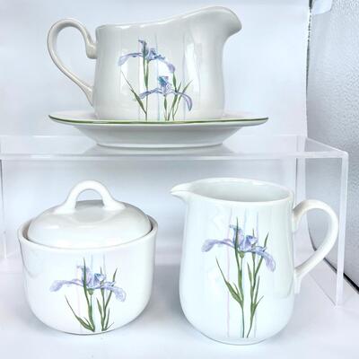 Vintage Corelle Stoneware Coordinates Serving Set