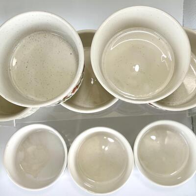 Vintage Sheffield Ramekins Set/8