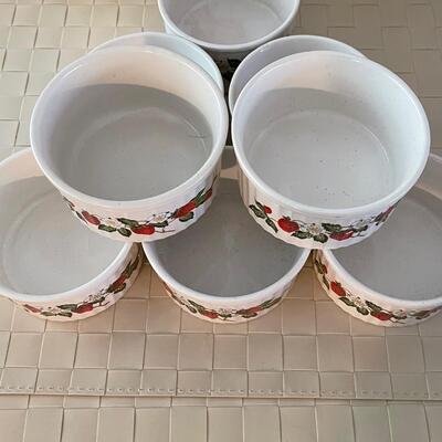 Vintage Sheffield Ramekins Set/8