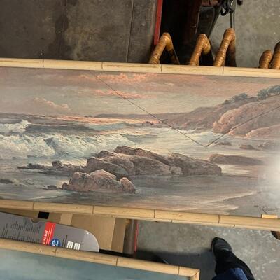 Vintage Reproduction Print By Robert Wood