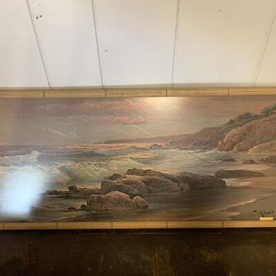 Vintage Reproduction Print By Robert Wood