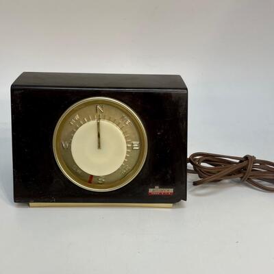 Vintage Alliance Tenna Rotor U-100 TV Amateur Ham Radio Antenna Control Box.