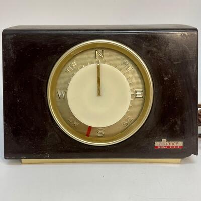 Vintage Alliance Tenna Rotor U-100 TV Amateur Ham Radio Antenna Control Box.