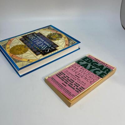 Pair of Astrology & Psychic Related Books