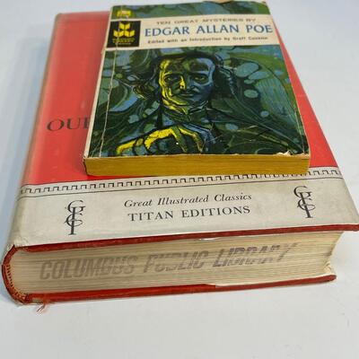 2 Edgar Allen Poe books