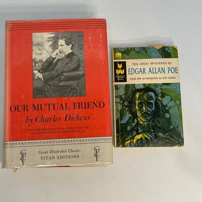 2 Edgar Allen Poe books